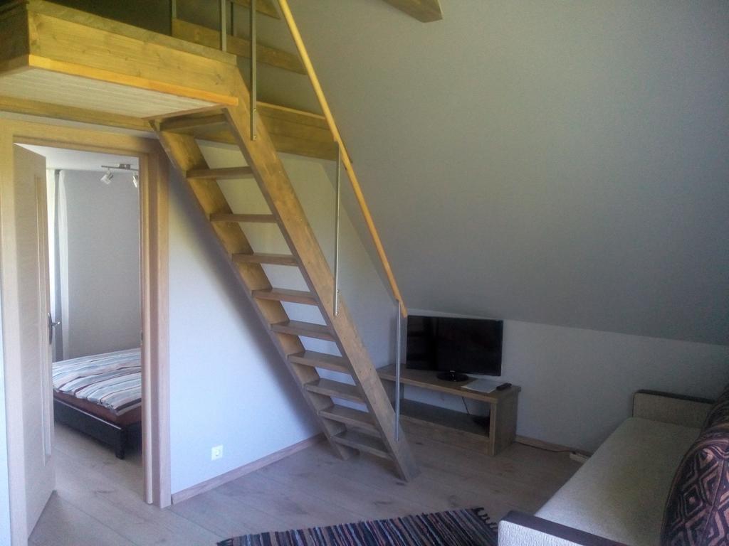 Guest House Podnieki เวนต์สปิลส์ ห้อง รูปภาพ