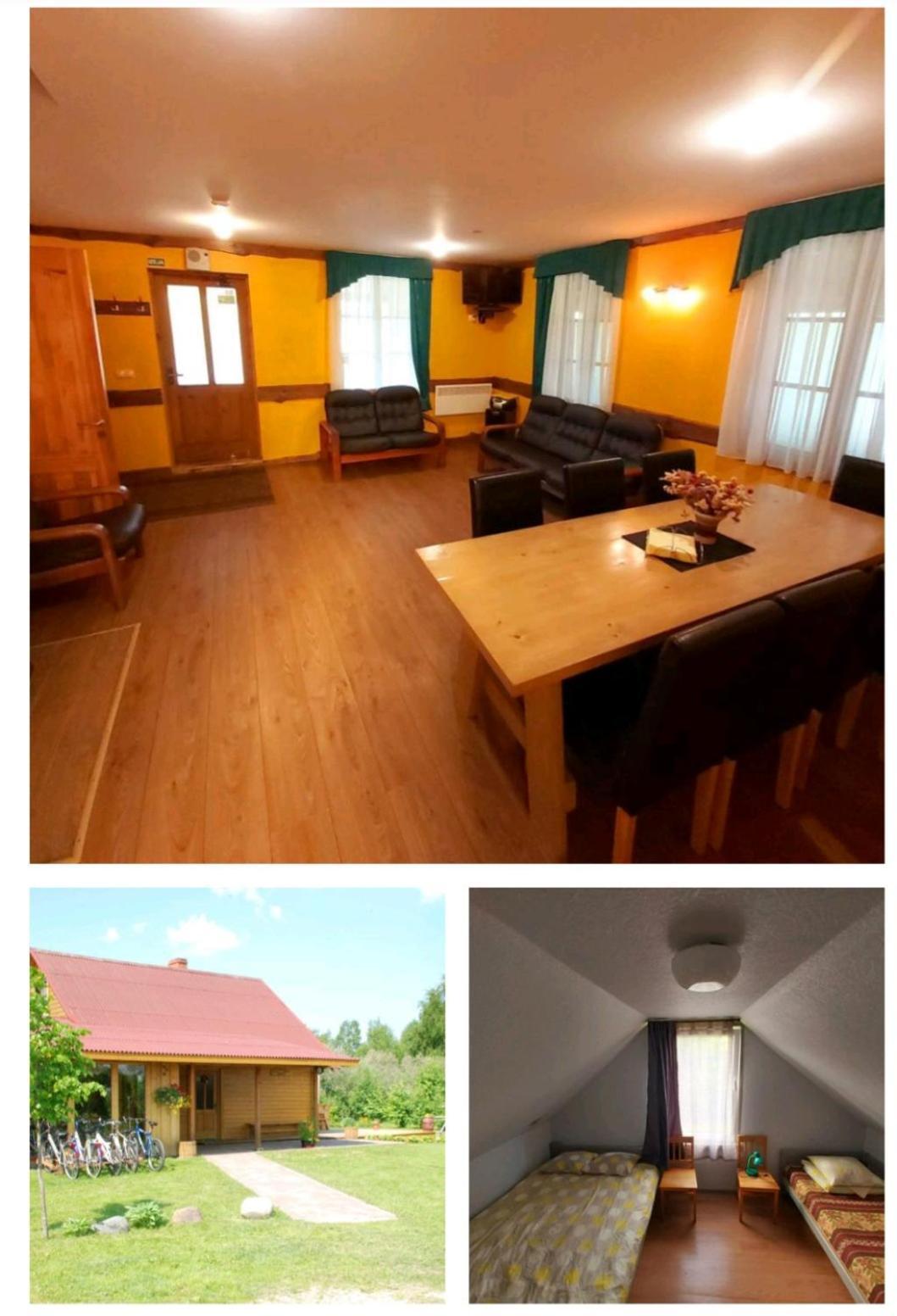 Guest House Podnieki เวนต์สปิลส์ ภายนอก รูปภาพ