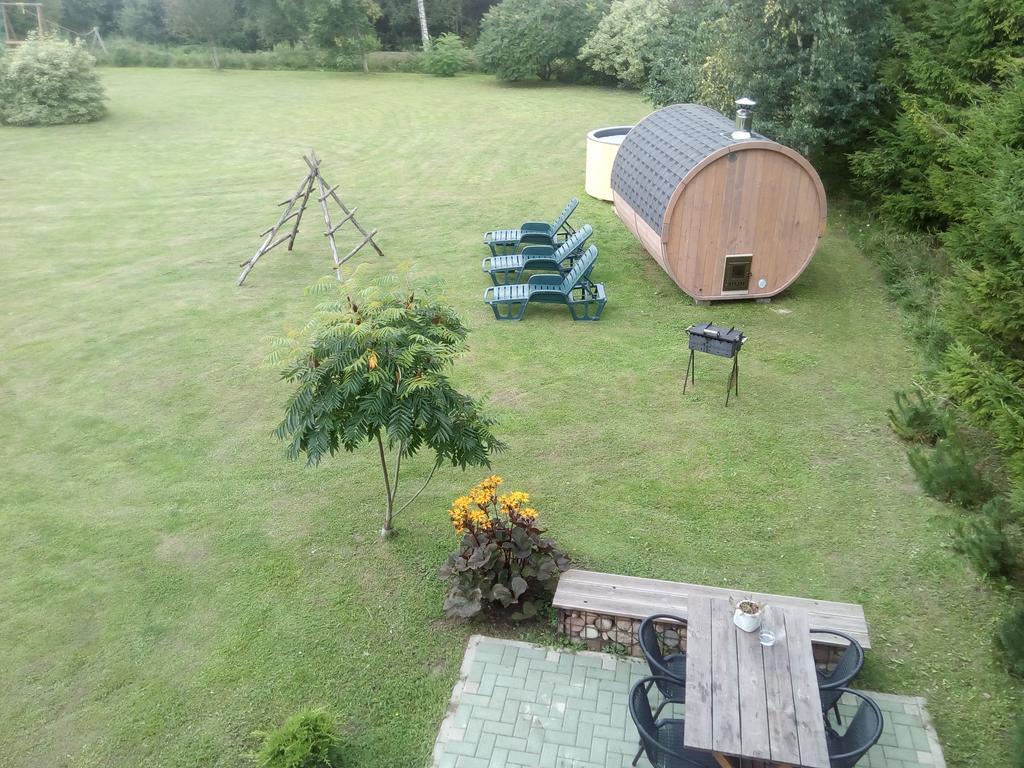 Guest House Podnieki เวนต์สปิลส์ ภายนอก รูปภาพ