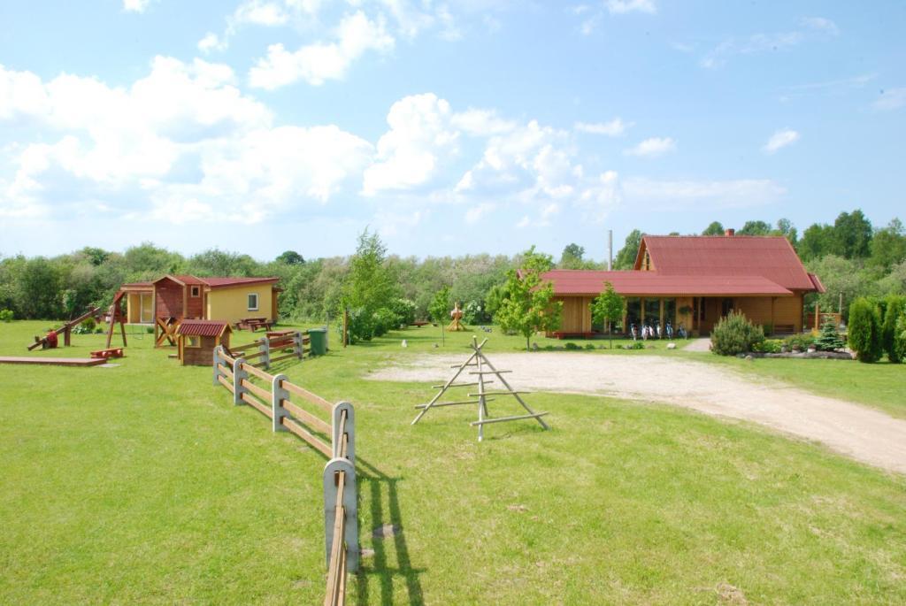 Guest House Podnieki เวนต์สปิลส์ ภายนอก รูปภาพ